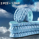 Comfort Orthopedic Shoe Insoles With Massage Arch Support