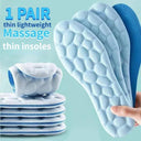 Comfort Orthopedic Shoe Insoles With Massage Arch Support