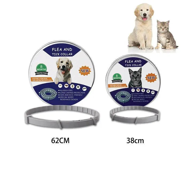 Advanced Flea Tick Collar for Small Pets Adjustable