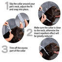 Secure Flea Tick Collar for Small Pets