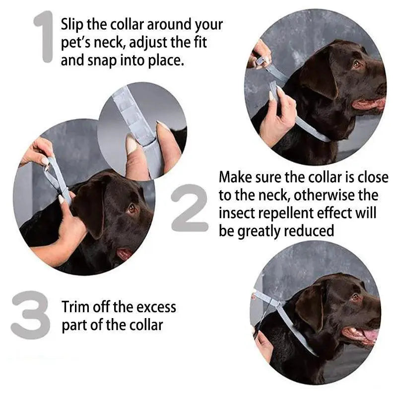 Advanced Flea Tick Collar for Small Pets Adjustable