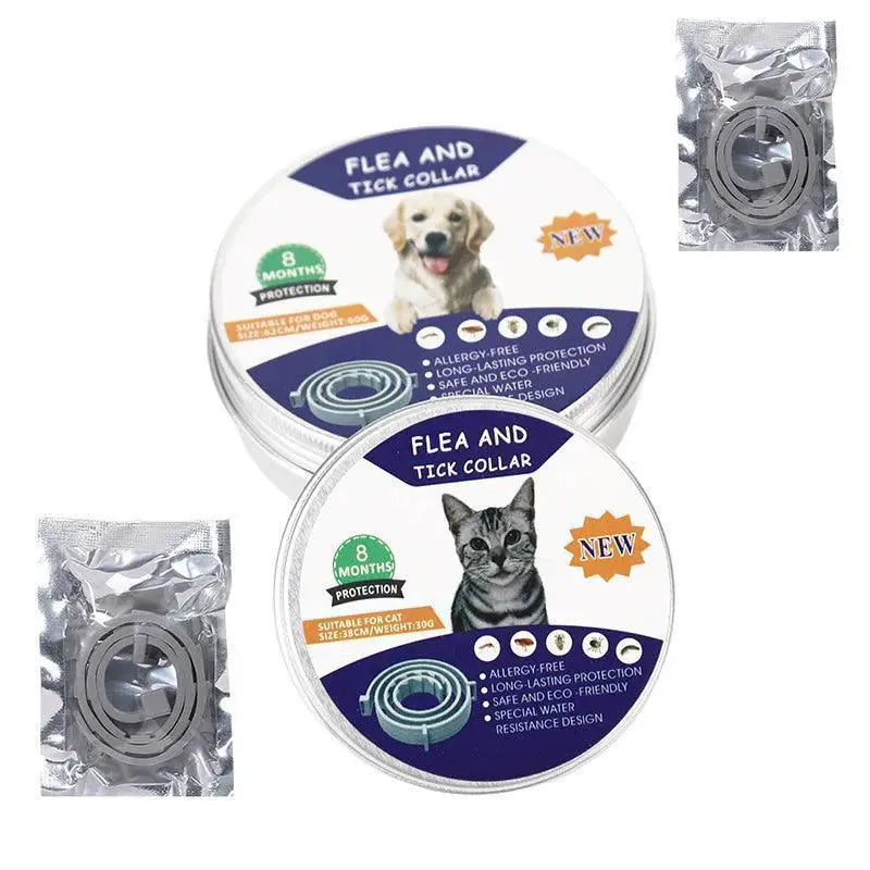 Advanced Flea Tick Collar for Small Pets Adjustable