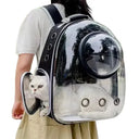 Clear Window Pet Carrier Backpack Travel