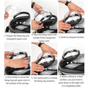 Clear Window Pet Carrier Backpack Travel