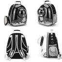 Clear Window Pet Carrier Backpack Travel