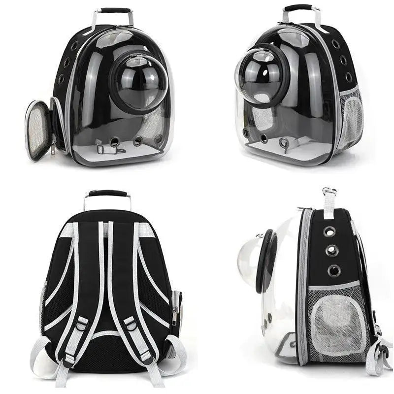 PetVoyage Capsule Backpack With Clear Window And Ventilation