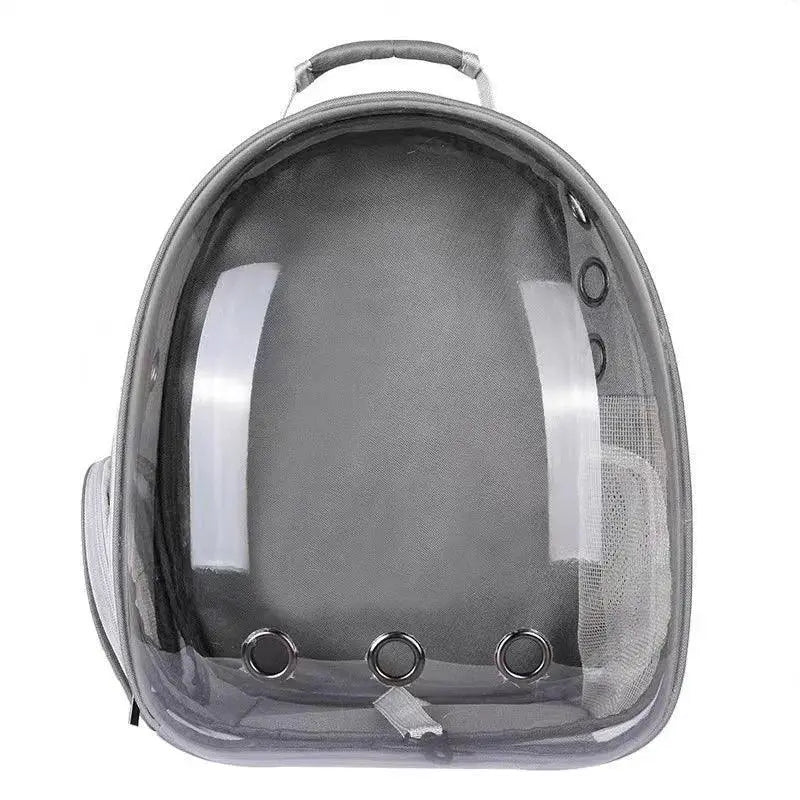 PetVoyage Capsule Backpack With Clear Window And Ventilation