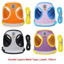 Reflective Dog Harness for Small Pets