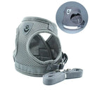 Reflective Dog Harness Set With Leash For Small Medium Pets