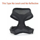 Reflective Dog Harness Set With Leash For Small Medium Pets