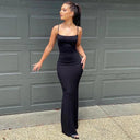 Breathable Maxi Dress for Women Comfort