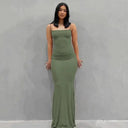 Breathable Maxi Dress for Women Comfort
