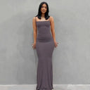 Breathable Maxi Dress for Women Comfort
