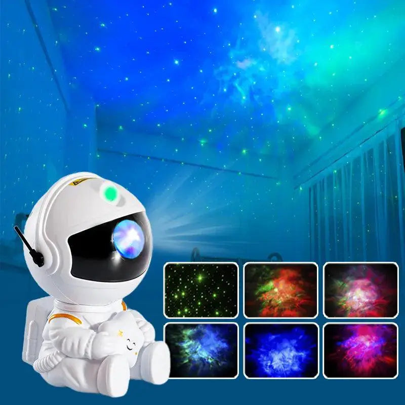 Star Projector Galaxy Night Sky Lights Bedroom Decor