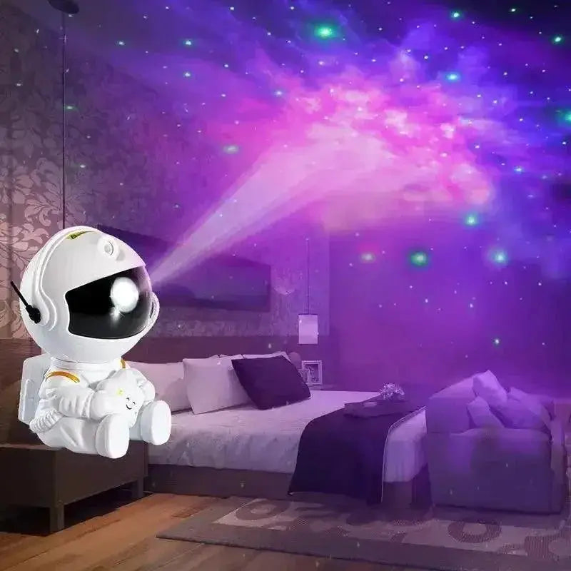Galactic Astronaut Star Projector LED Night Light For All