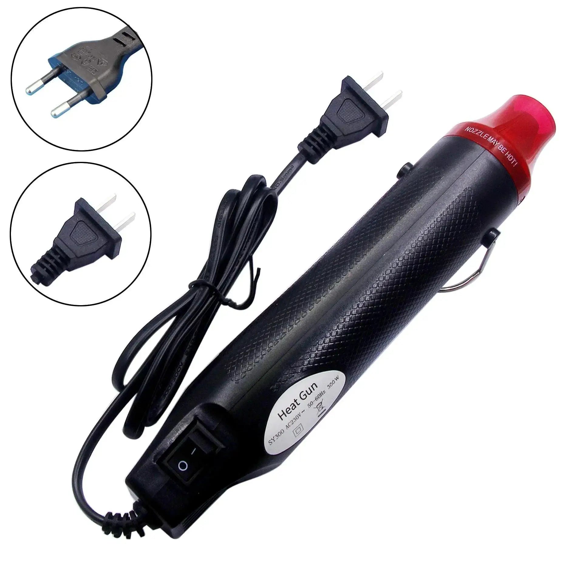 Professional Heat Gun For Efficient Shrink Wrapping 300W