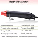 Efficient Heat Gun for Shrink Wrapping