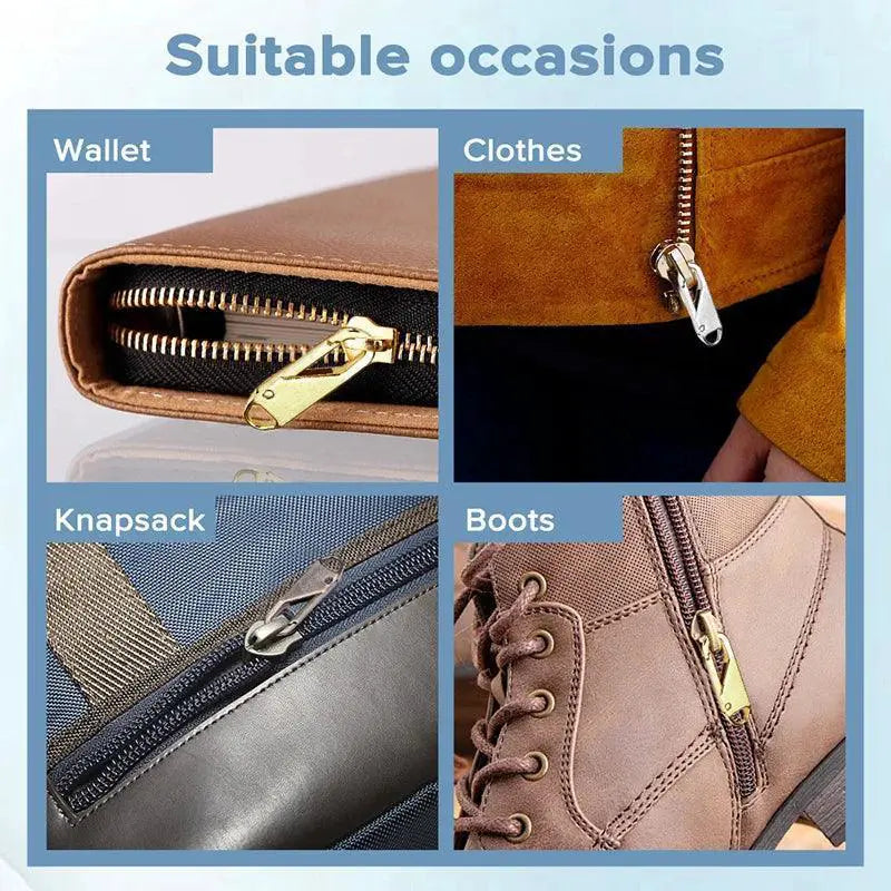 Universal Zipper Repair Kit DIY Fix for Broken Zippers