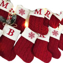 Warm Sock Ornament for Christmas Decor