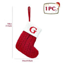 Warm Sock Ornament for Christmas Decor