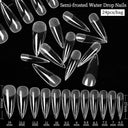 Durable Coffin Tips Nail Kit for Pros