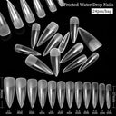 Durable Coffin Tips Nail Kit for Pros