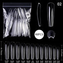 Durable Coffin Tips Nail Kit for Pros