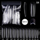 Durable Coffin Tips Nail Kit for Pros