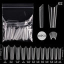 Durable Coffin Tips Nail Kit for Pros