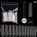 Durable Coffin Tips Nail Kit for Pros