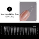 Durable Coffin Tips Nail Kit for Pros