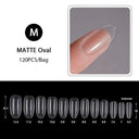 Durable Coffin Tips Nail Kit for Pros
