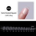 Durable Coffin Tips Nail Kit for Pros