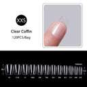 Durable Coffin Tips Nail Kit for Pros