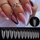 Durable Coffin Tips Nail Kit for Pros