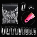 Durable Coffin Tips Nail Kit for Pros