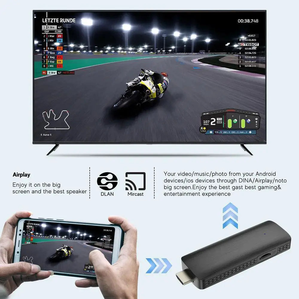 Android TV Stick Ultimate 4K HDR Entertainment Hub