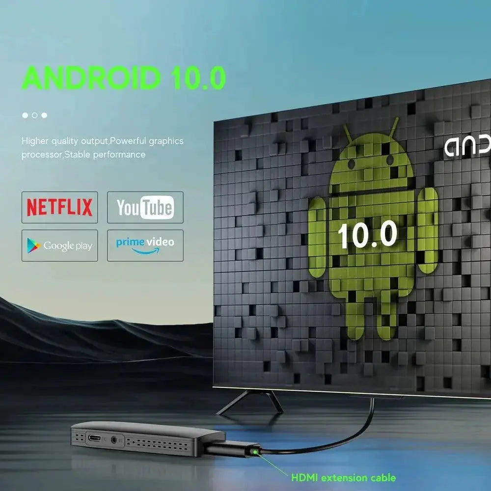 Android TV Stick Ultimate 4K HDR Entertainment Hub