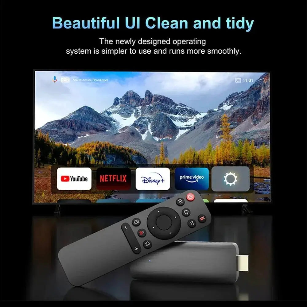 Android TV Stick Ultimate 4K HDR Entertainment Hub
