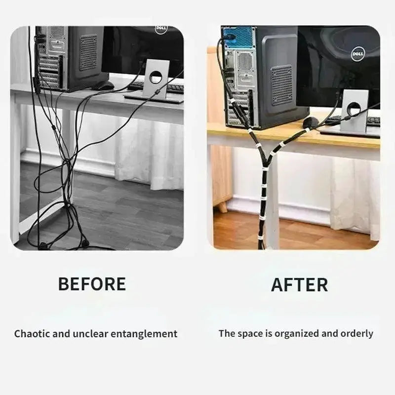 Cable Tidy Winder Ultimate Cord Organization Solution