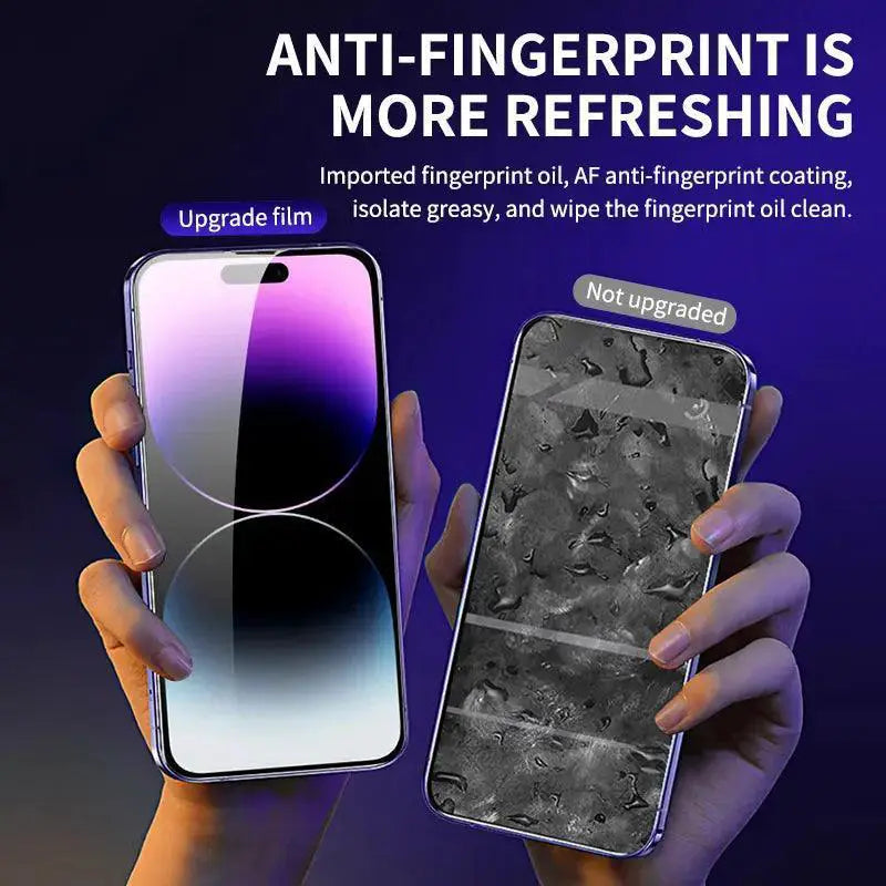 Crystal Clear Tempered Glass Protector For iPhone 15 Pro Max