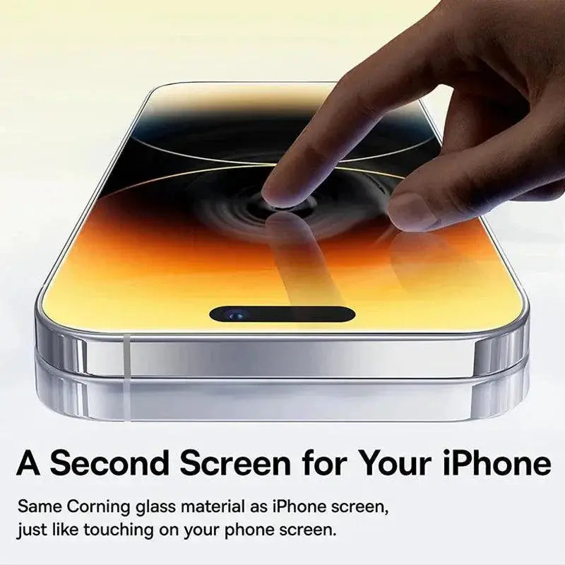 Privacy Glass Shield for iPhone Ultimate Protection Now