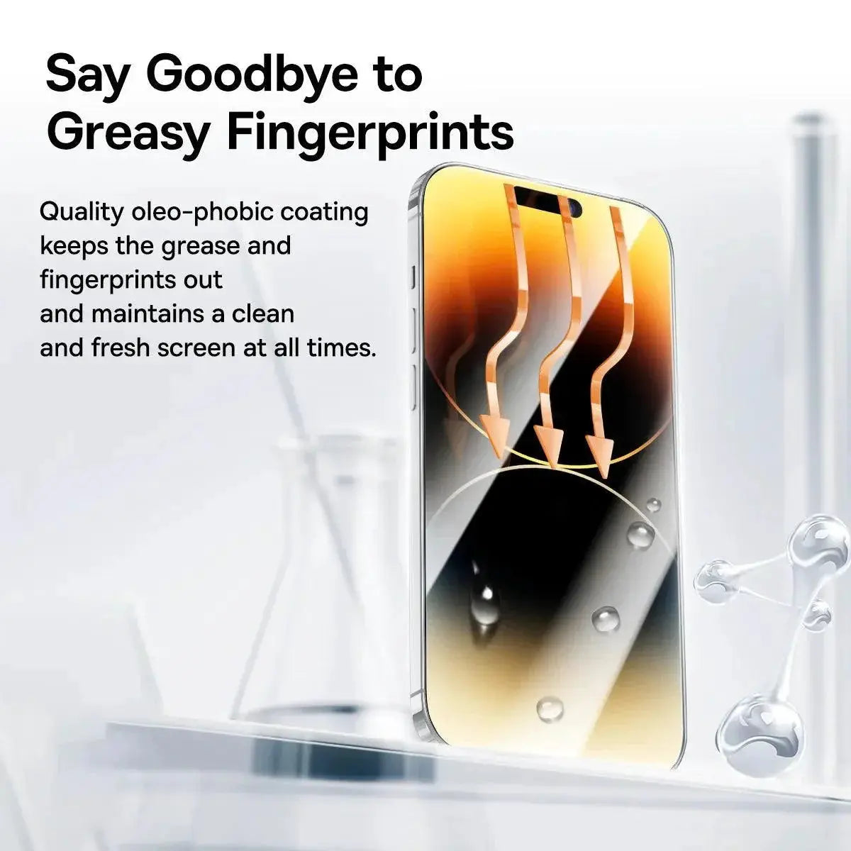 Privacy Glass Shield for iPhone Ultimate Protection Now