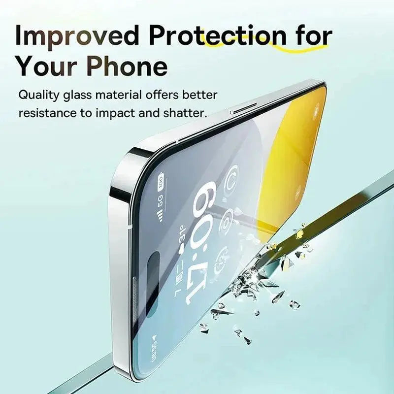 Privacy Glass Shield for iPhone Ultimate Protection Now