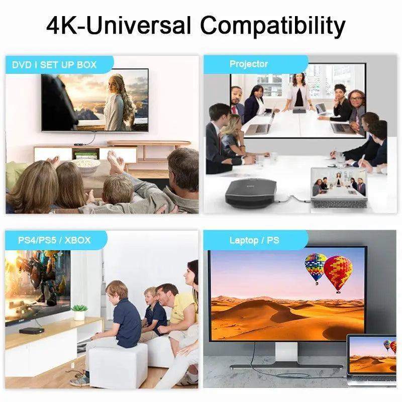 Ultimate High Speed HDMI Cable for MacBook Pro and UHD TV