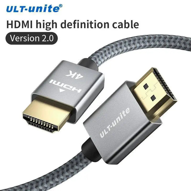 Ultimate High Speed HDMI Cable for MacBook Pro and UHD TV