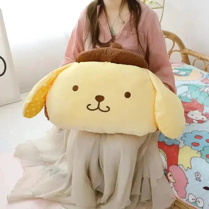 Sanrio Pom Pom Purin Car Kit Kawaii Auto Accessory Comfort