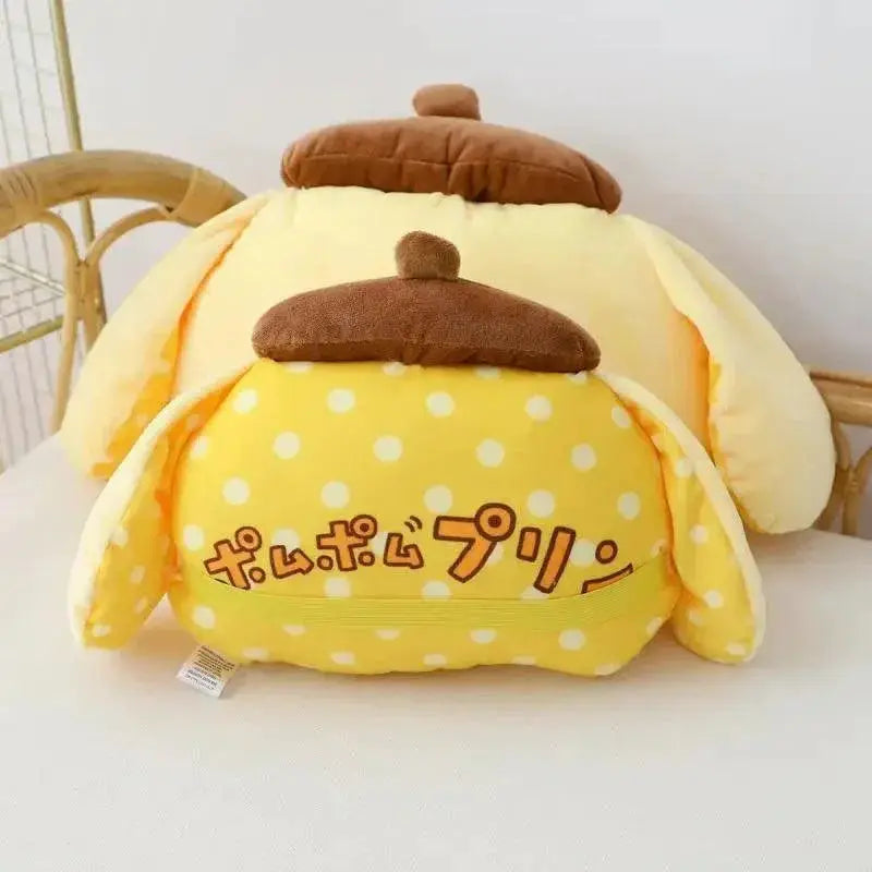 Sanrio Pom Pom Purin Car Kit Kawaii Auto Accessory Comfort