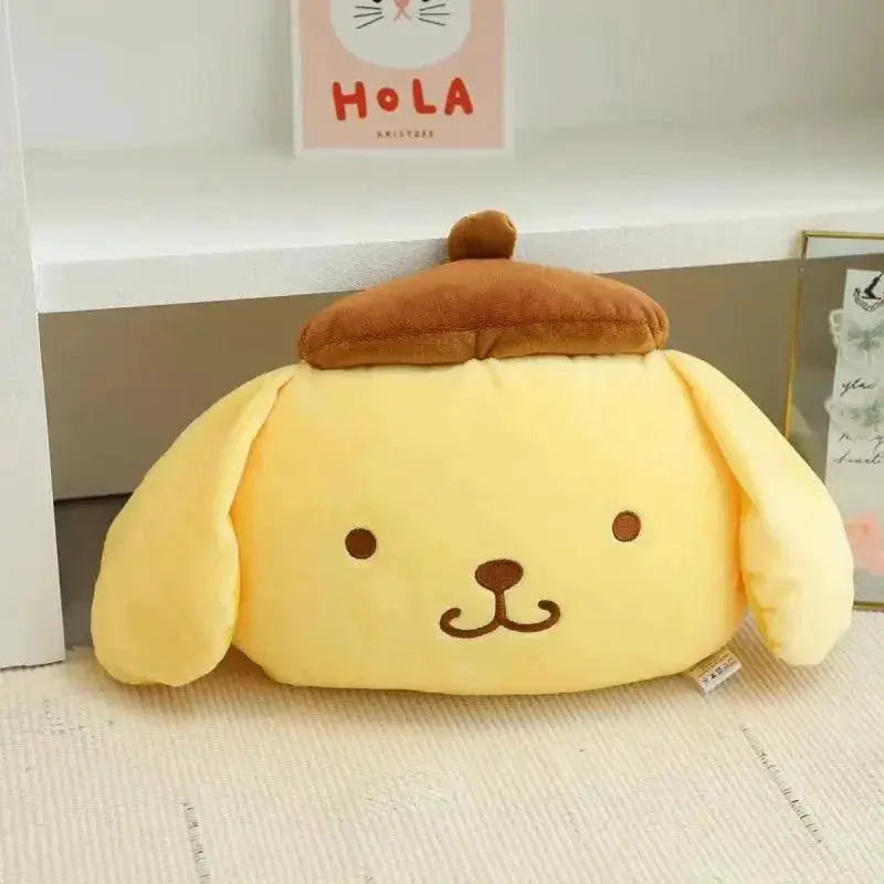 Sanrio Pom Pom Purin Car Kit Kawaii Auto Accessory Comfort