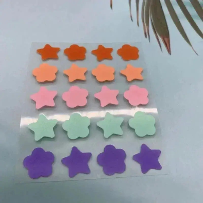 Star Acne Patch Stickers For Clear Skin And Quick Healing